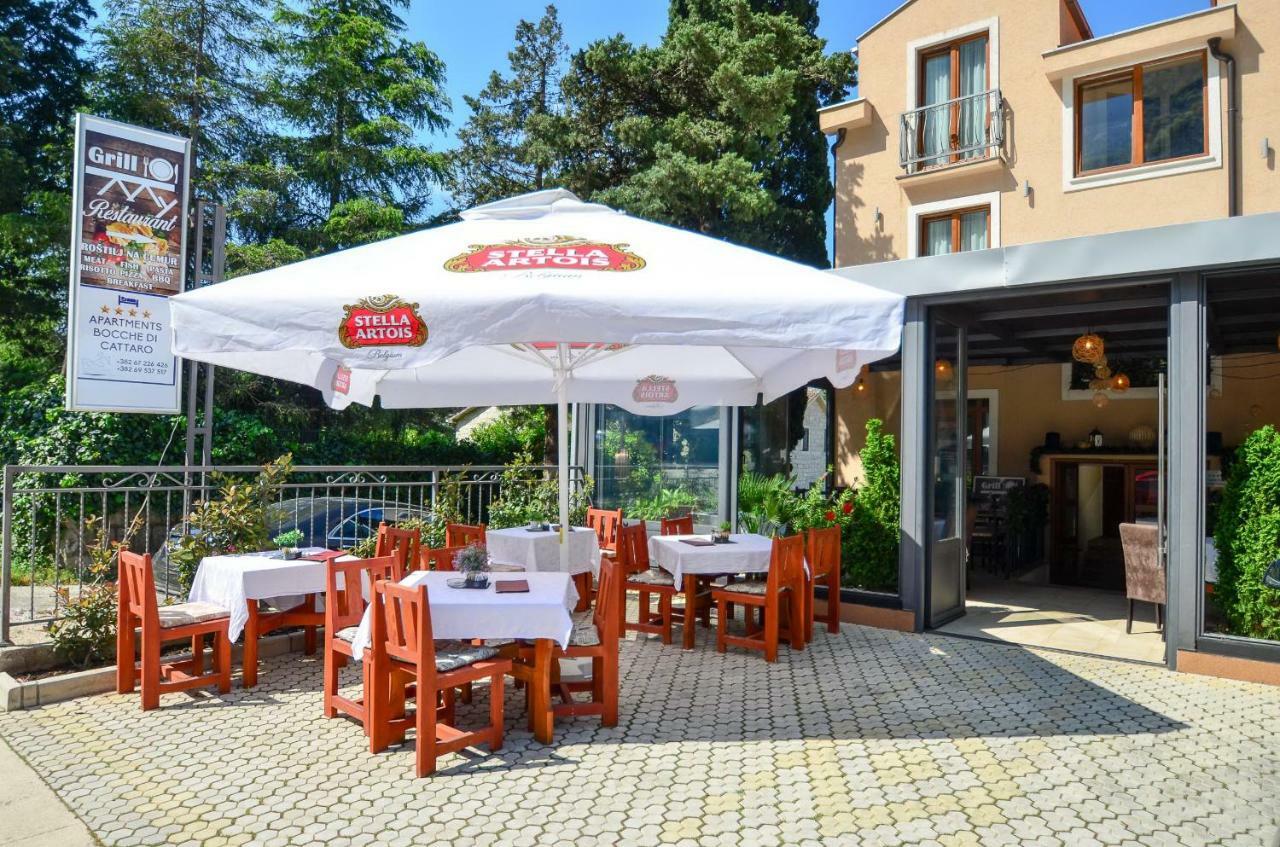 Bocche Di Cattaro Apartments Zewnętrze zdjęcie